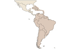 Image of South America and the West Indies